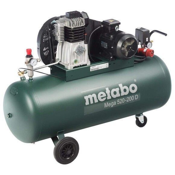 Компресор Metabo Mega 520-200 D (60154000) HY_4928 фото