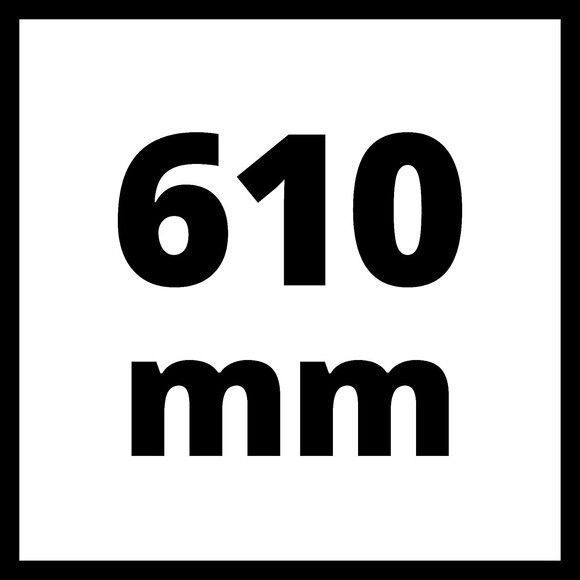 Підмітальна машина Einhell TE-SW 18/610 Li-Solo (2352040) (без акумулятору та зарядного пристрою) HY_2352040 фото