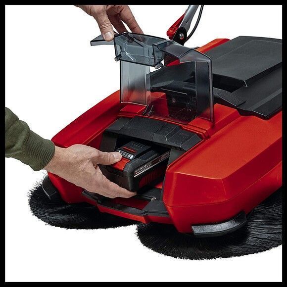 Підмітальна машина Einhell TE-SW 18/610 Li-Solo (2352040) (без акумулятору та зарядного пристрою) HY_2352040 фото