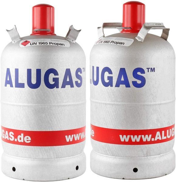 Алюмінієвий балон ALUGAS 27,2 л (5,2 кг тара) 41014 GR_008931 фото