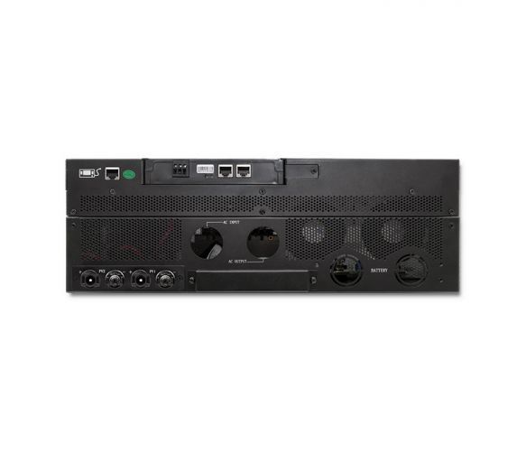 Гібридний інверторQoltec QLT-8, 8KW, 48Vdc with MPPT 120A, Off-grid type U_29578 фото