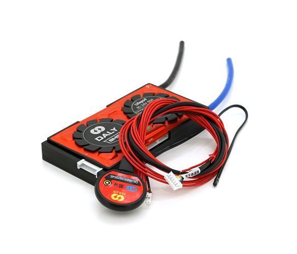 BMS smart плата DaLy LiFePO4 24V 8S 30/60A с Bluetooth U_25276 фото
