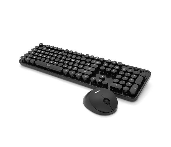 Комплект беспроводной KB+Mouse HOCO DI25, USB, (Eng / Укр / Pyc), Box U_38846 фото