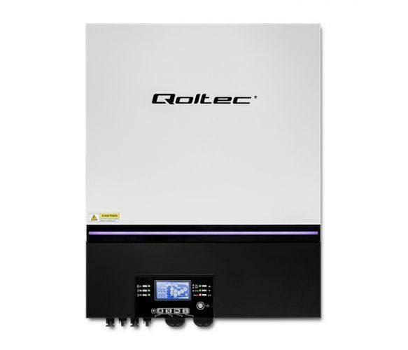 Гібридний інверторQoltec QLT-8, 8KW, 48Vdc with MPPT 120A, Off-grid type U_29578 фото