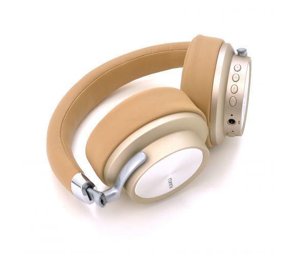 Ігрові Bluetooth навушники iKAKU KSC-221 LONGYU, Gold-Silver U_26887 фото