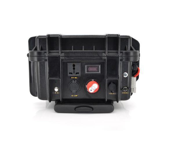 Портативная станция с накоплением энергии, мощность - 1000 Вт, AC/220V+DC/12V+USB/5V U_22135 фото