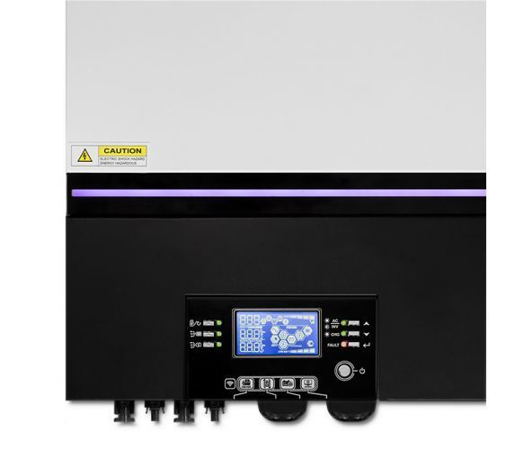 Гібридний інверторQoltec QLT-8, 8KW, 48Vdc with MPPT 120A, Off-grid type U_29578 фото