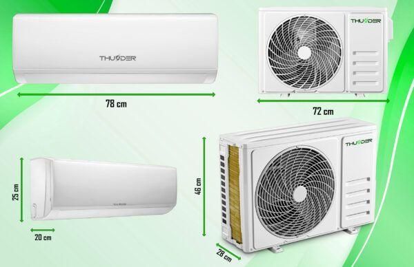 Кондиционер THUNDER FLOW S2-3,5KW KM_FLOW S2-3,5KW фото