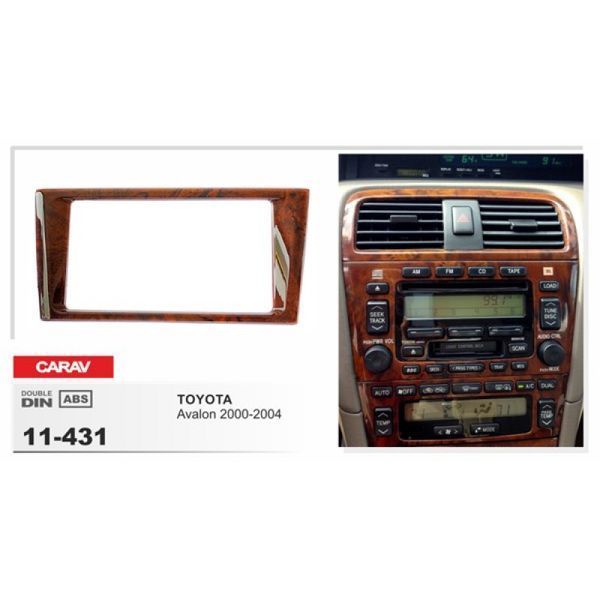 Перехідна рамка CARAV 11-431 для TOYOTA Avalon 2000-2004 AV_11-431 фото