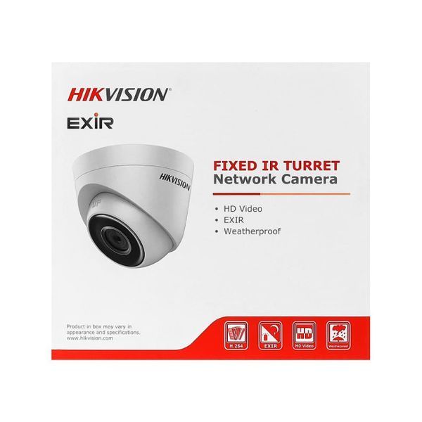 Видеокамера Hikvision DS-2CD1321-I, 2 Мп, купольная IP U_22528 фото