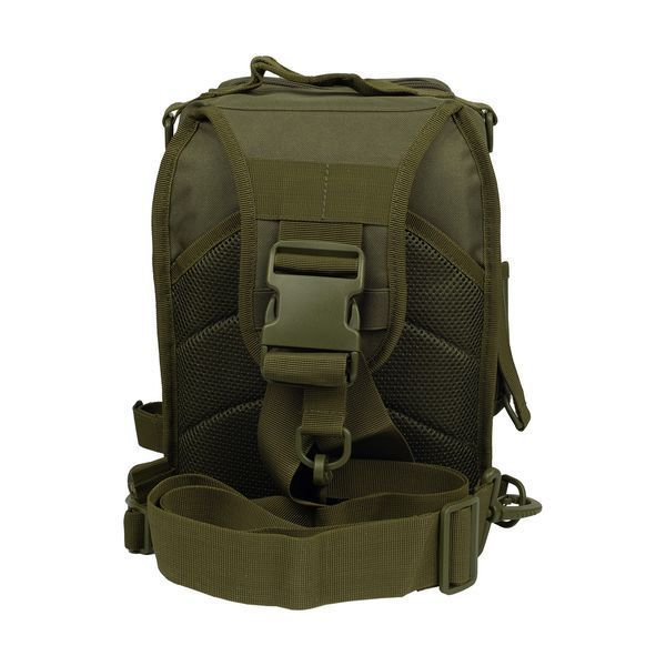 Сумка через плече Tribe Sling Pack 6,5 L T-IE-0003, olive TM_T-IE-0003-olive фото