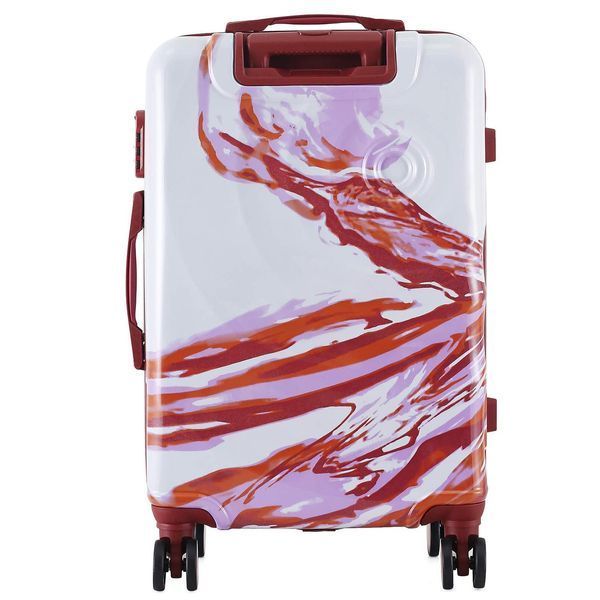 Чемодан Semi Line 24" (M) White/Red Print (T5654-2) DS_DAS302889 фото