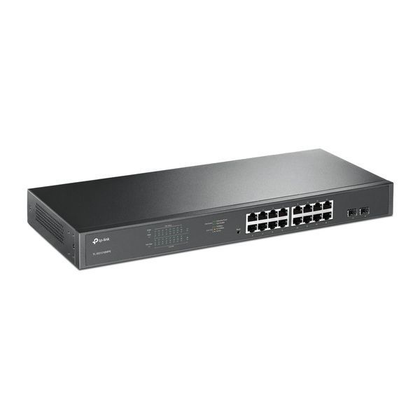 Коммутатор TP-LINK TL-SG1218MPE 16xGE (16xPoE), 2xSFP, 192Вт, WebSmart RC_TL-SG1218MPE фото