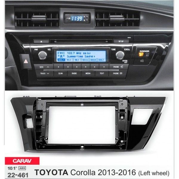 Перехідна рамка CARAV 22-461 для Toyota Corolla AV_22-461 фото