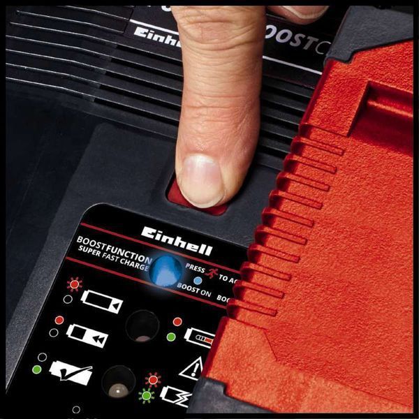 Зарядное Einhell PXC Power-X- Boostcharger 6 A HY_090106498 фото