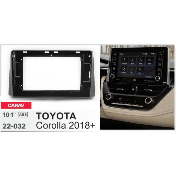 Перехідна рамка CARAV 22-032 для Toyota Corolla AV_22-032 фото