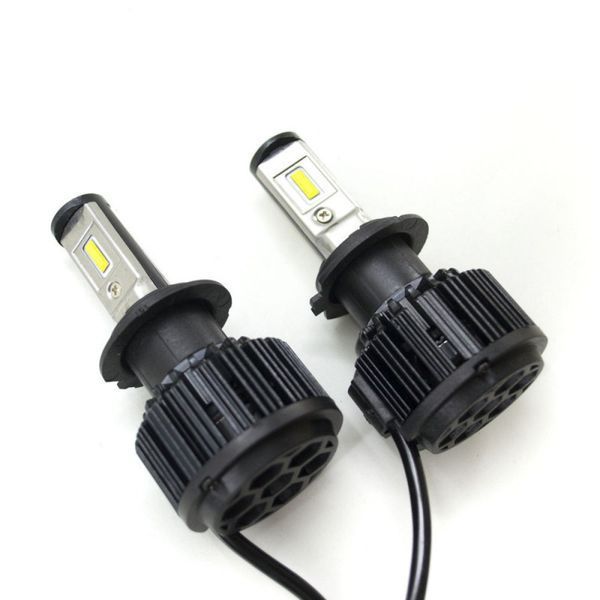 Лампы LED GALAXY CSP H7 5000K, комплект 2 шт KL_1343 фото
