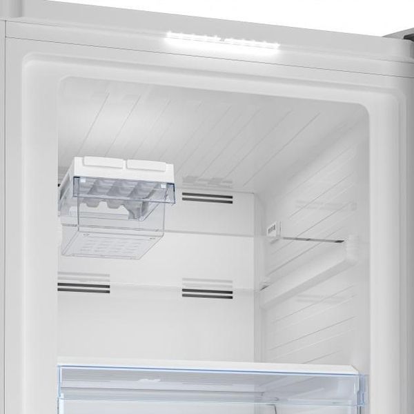 Морозильна камера Beko, 192x70x77, 404л, 1дв., A+, NF, дисплей, білий RC_RFNE448E35W фото