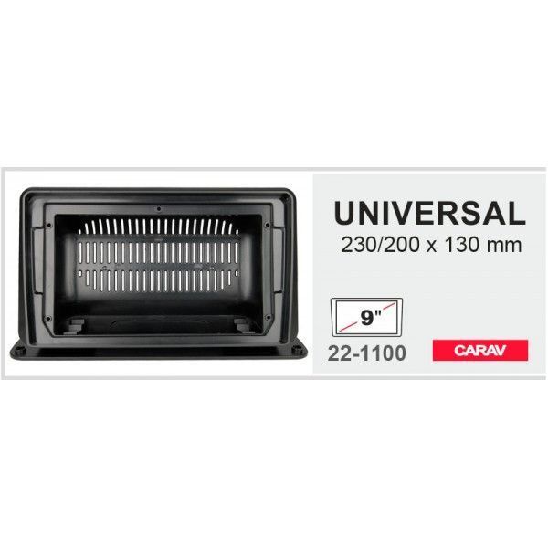 Универсальная переходная рамка CARAV 22-1100 9" AV_22-1100 фото