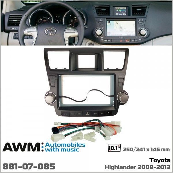 Перехідна рамка Toyota Highlander AWM 881-07-085 AV_881-07-085 фото