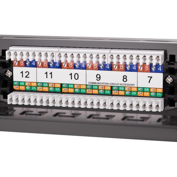 Патч-панель 2E САТ 6, UTP, 19" 1U, 24 порта, собранная RC_2E-PPNL6E-UTP-24 фото