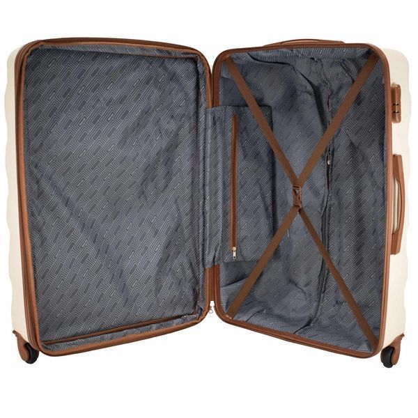 Чемодан Semi Line 24" (M) Beige (T5709-2) DS_DAS302916 фото