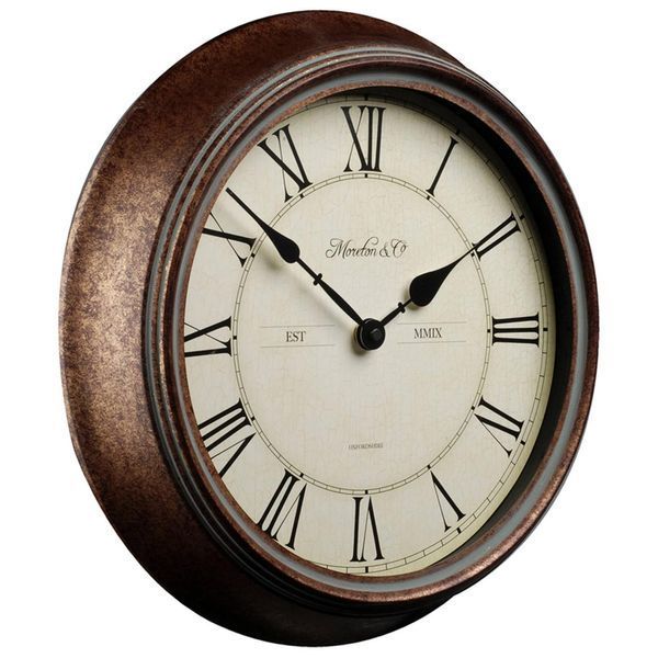 Годинник настінний Technoline WT7006 Brown (WT7006) DS_DAS301797 фото