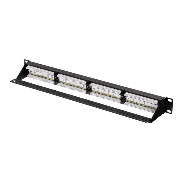 Патч-панель 2E САТ 6, UTP, 19" 1U, 24 порта, собранная RC_2E-PPNL6E-UTP-24 фото