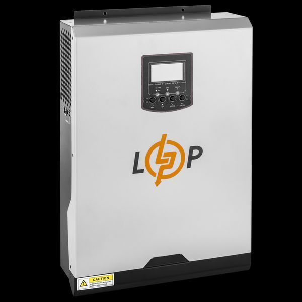 Гібридний сонячний інвертор (ДБЖ) LogicPower LPW-HY-3522-3500VA (3500Вт) 24V 100A MPPT 120-450V LP_19413 фото