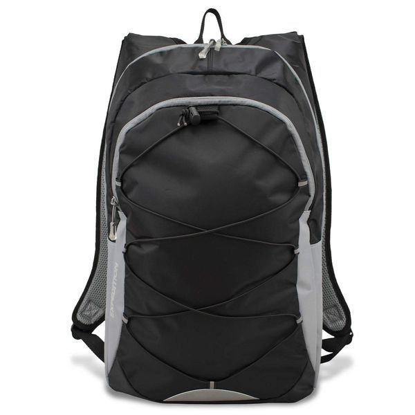 Рюкзак міський Semi Line 30 Black/Grey (A3036-1) DS_DAS302175 фото