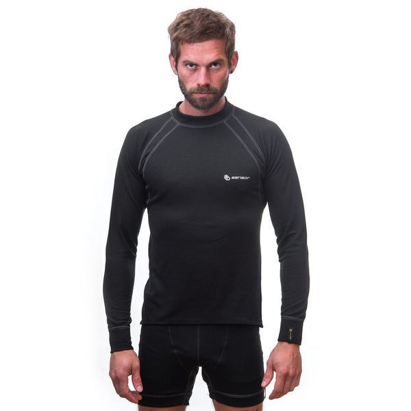 Термофутболка чоловіча Sensor Double Face LS black 24000003, SM11DF-black-XXXL TM_SM11DF-black-XL фото