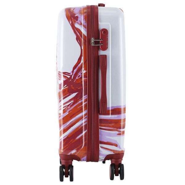 Чемодан Semi Line 24" (M) White/Red Print (T5654-2) DS_DAS302889 фото