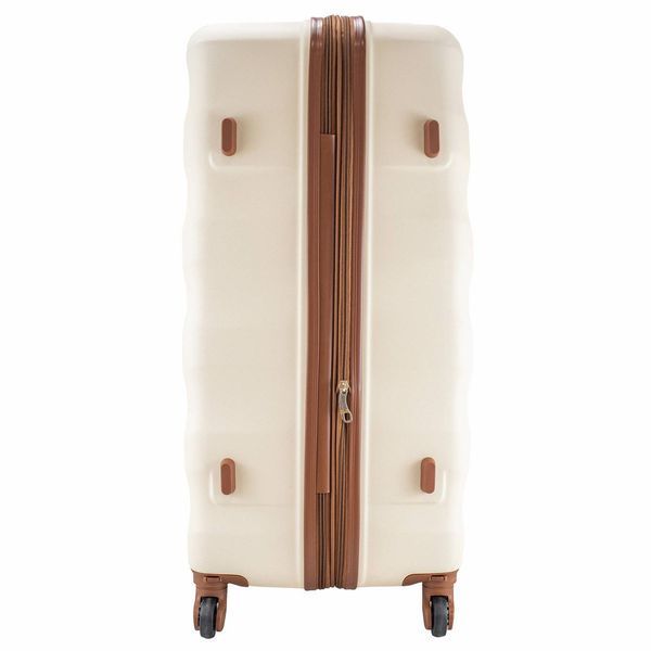 Чемодан Semi Line 24" (M) Beige (T5709-2) DS_DAS302916 фото