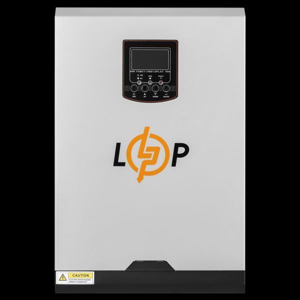 Гібридний сонячний інвертор (ДБЖ) LogicPower LPW-HY-3522-3500VA (3500Вт) 24V 100A MPPT 120-450V LP_19413 фото