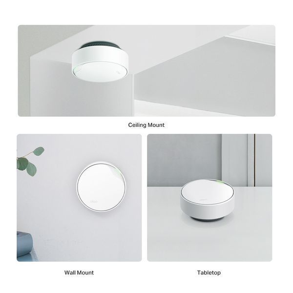 Система WiFi-Mesh Deco X50 AX3000, 1xGE LAN/WAN, 1x2,5GE LAN/WAN, 2мод, PoE RC_DECO-X50-POE-2-PACK фото
