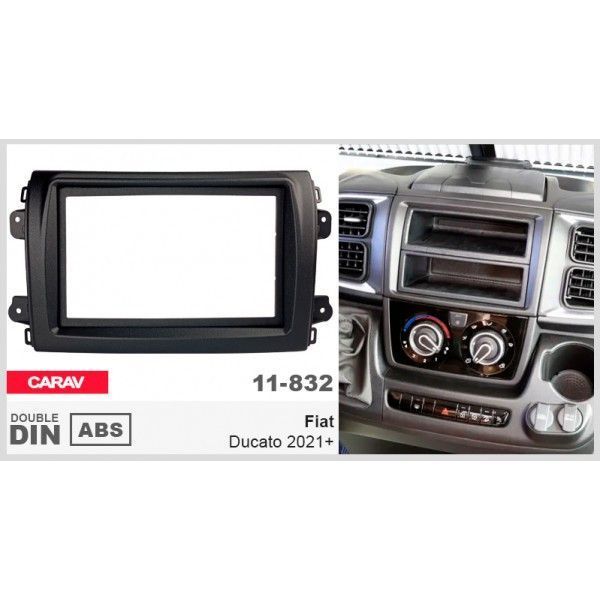 Перехідна рамка Fiat Ducato Carav 11-832 AV_11-832 фото