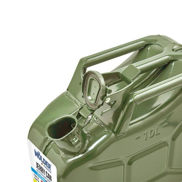 Каністра металева Molder 10л LI_MA33010 фото