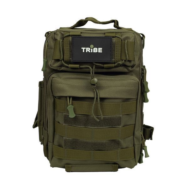 Сумка через плече Tribe Sling Pack 6,5 L T-IE-0003, olive TM_T-IE-0003-olive фото