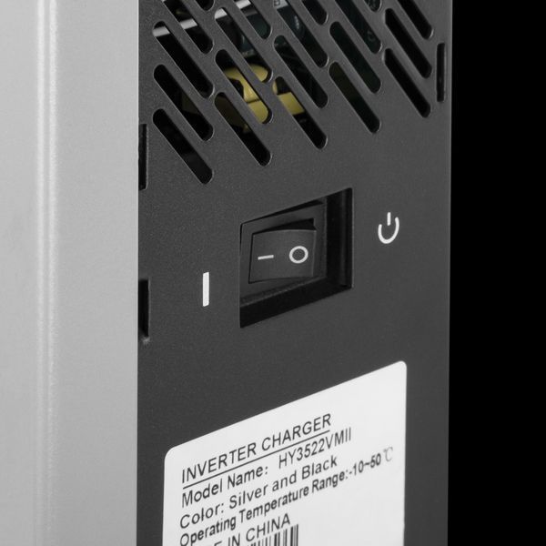 Гібридний сонячний інвертор (ДБЖ) LogicPower LPW-HY-3522-3500VA (3500Вт) 24V 100A MPPT 120-450V LP_19413 фото