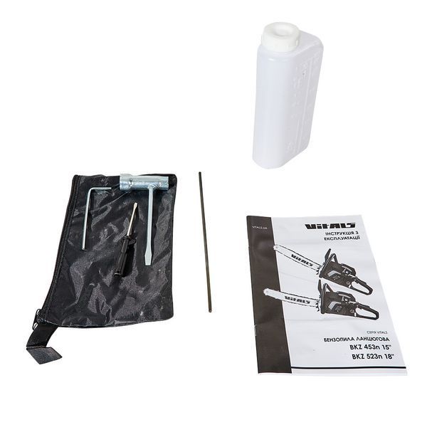 Бензопила ланцюгова Vitals BKZ 523n 18" IN_208766 фото
