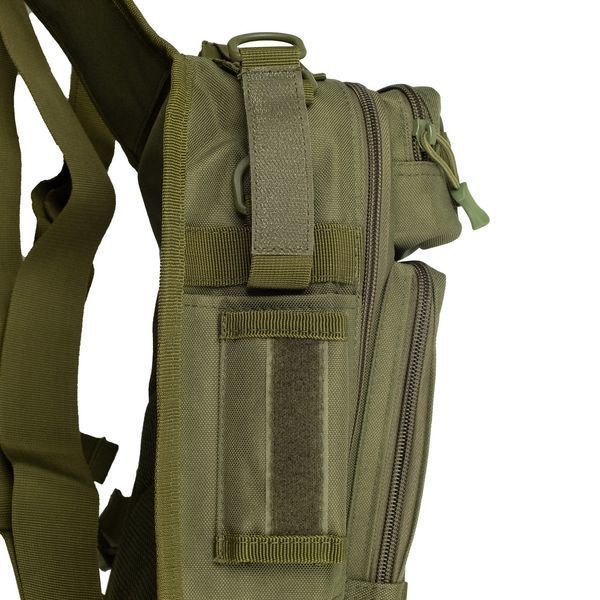 Сумка через плече Tribe Sling Pack 6,5 L T-IE-0003, olive TM_T-IE-0003-olive фото