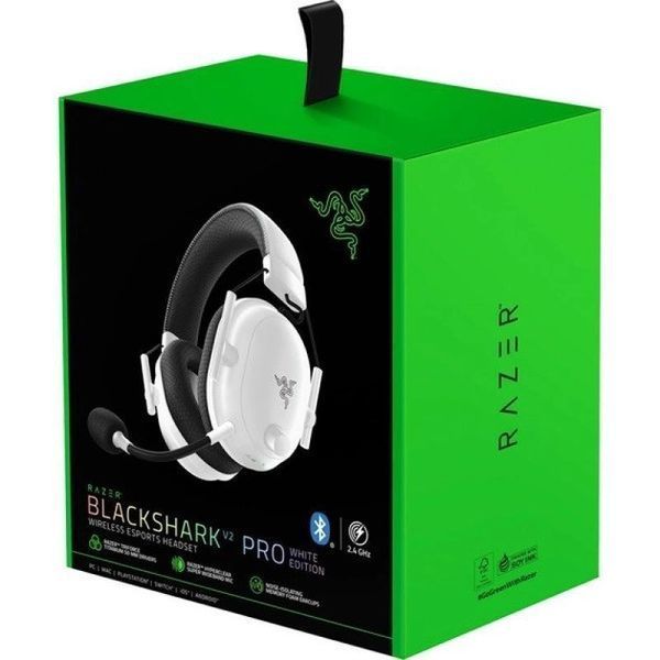 Гарнітура ігрова BlackShark V2 Pro (2023), 7.1, WL/BT, білий RC_RZ04-04530200-R3M1 фото