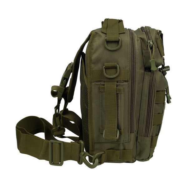 Сумка через плече Tribe Sling Pack 6,5 L T-IE-0003, olive TM_T-IE-0003-olive фото