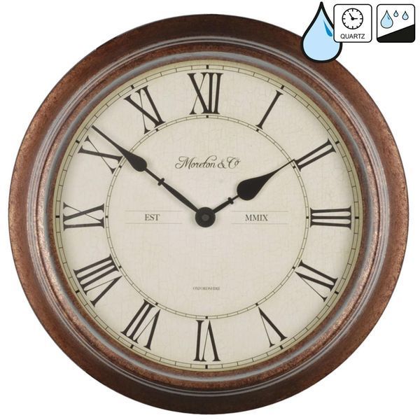 Годинник настінний Technoline WT7006 Brown (WT7006) DS_DAS301797 фото