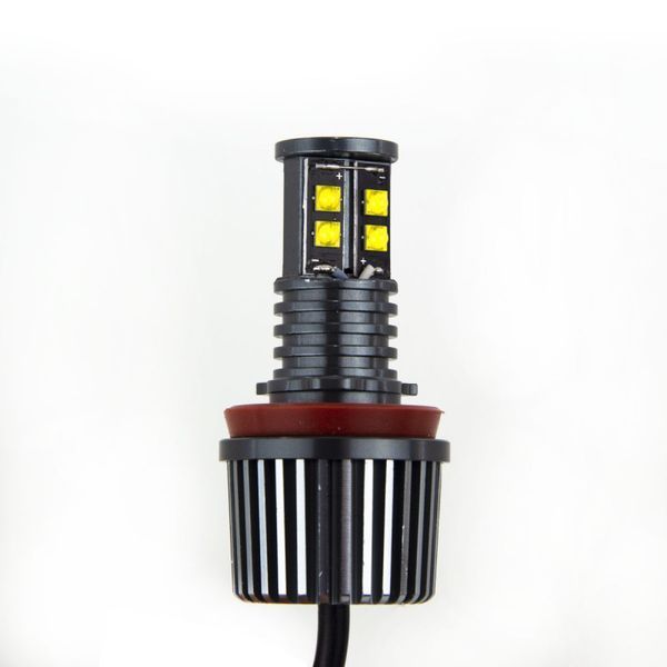 Заміна ламп LED (Marker) Galaxy BMW E92,E93,E70 H8 WHITE 2*80w KL_3891 фото