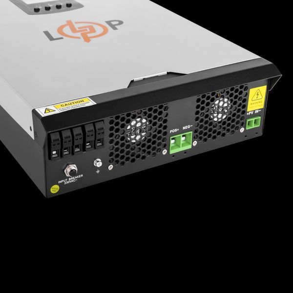 Гібридний сонячний інвертор (ДБЖ) LogicPower LPW-HY-3522-3500VA (3500Вт) 24V 100A MPPT 120-450V LP_19413 фото