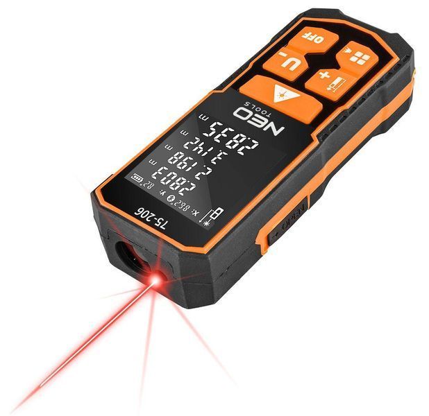 Tools Дальномер лазерный, 0.05-100м, &plusmn;2мм, 0.96кг Neo RC_75-206 фото