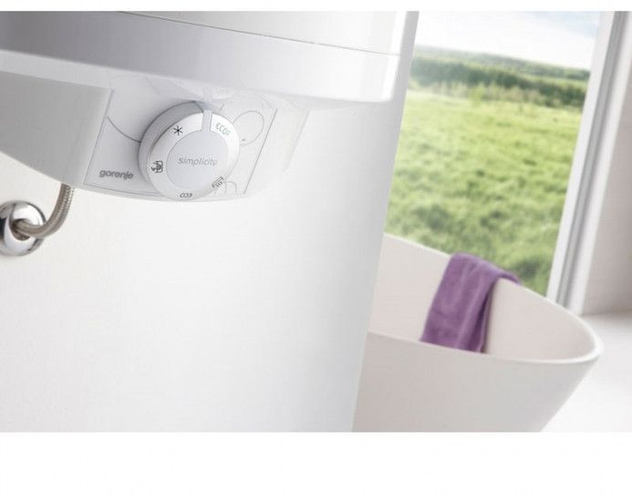 Водонагреватель электр. Gorenje GBFU50SIMV9 круглый GBFU, 50л, 2кВт, сухой тен, ун. монтаж, мех. управление, RC_GBFU50SIMV9 фото