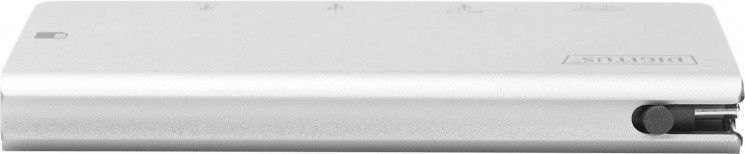 Док-станція DIGITUS Travel USB-C, 6 Port RC_DA-70867 фото