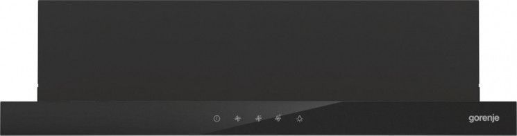 Витяжка Gorenje TH64E4BG телескопічна, 60см, 450м3ч, чорний RC_TH64E4BG фото